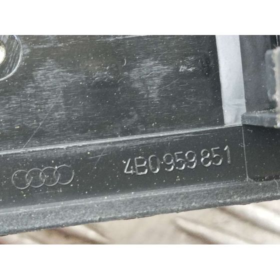 Mando Elevalunas Delantero Izquierdo para Audi A6 Berlina (4B2)