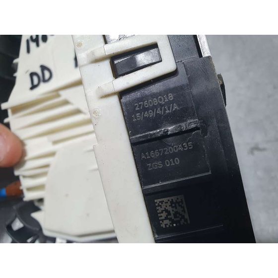 Cerradura Puerta Delantera Derecha para Mercedes-Benz Clase Gla (W156)