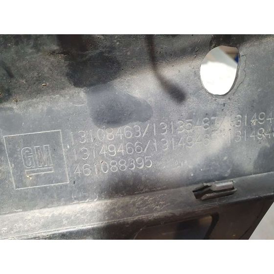 Rejilla Delantera para Opel Astra H Berlina