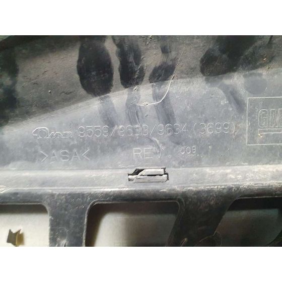 Rejilla Delantera para Opel Astra H Berlina