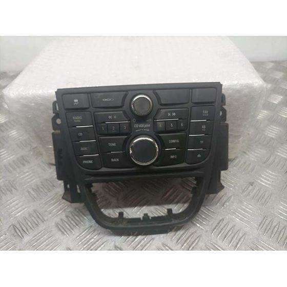 Mando Radio para Opel Astra J Lim.