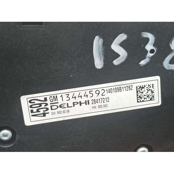 Mando Radio para Opel Astra J Lim.