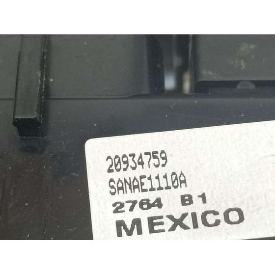 Mando Multifuncion para Opel Zafira Tourer