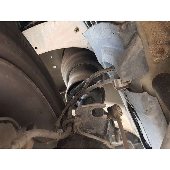 Amortiguador Delantero Izquierdo para Land Rover Range Rover (Lm)