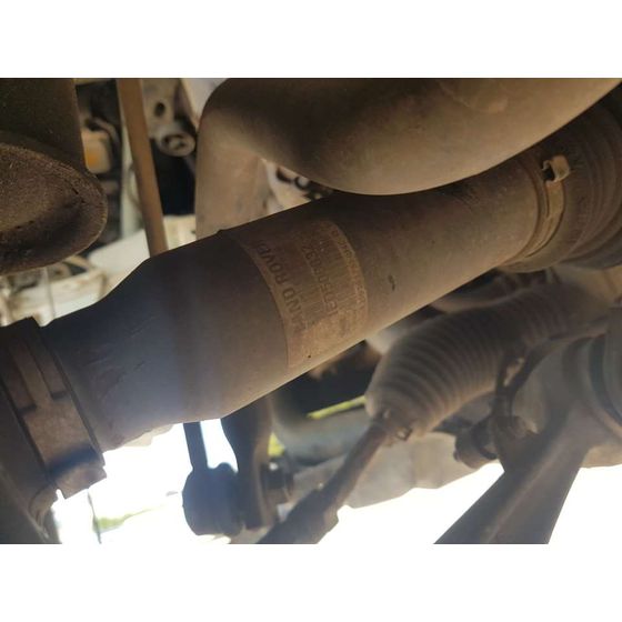 Transmision Delantera Izquierda para Land Rover Range Rover (Lm)