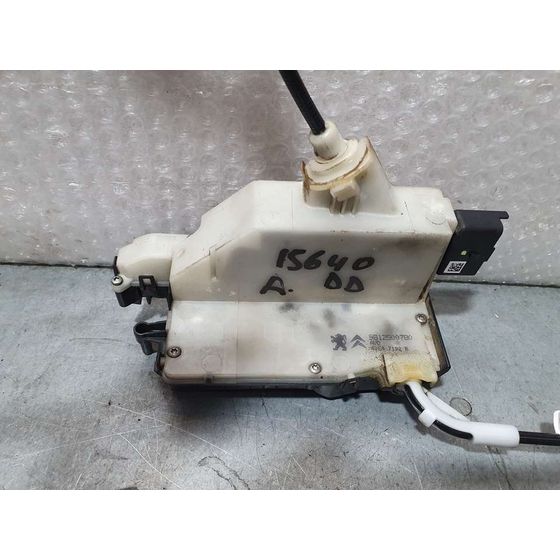 Cerradura Puerta Delantera Derecha para Peugeot 208