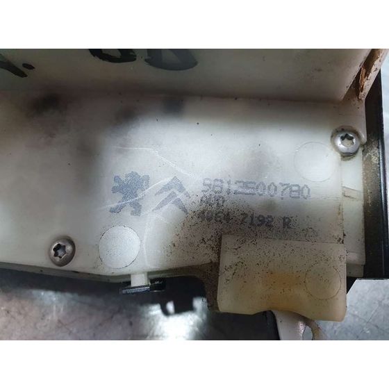 Cerradura Puerta Delantera Derecha para Peugeot 208
