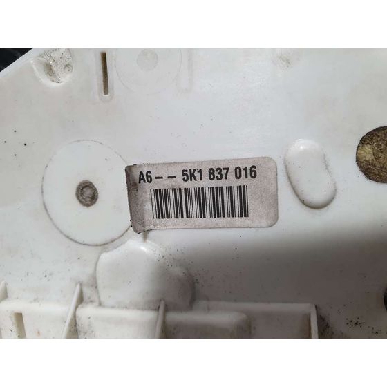 Cerradura Puerta Delantera Derecha para Volkswagen Golf Vi (5K1)