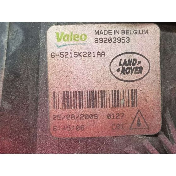 Faro Antiniebla Derecho para Land Rover Freelander (Lr2)