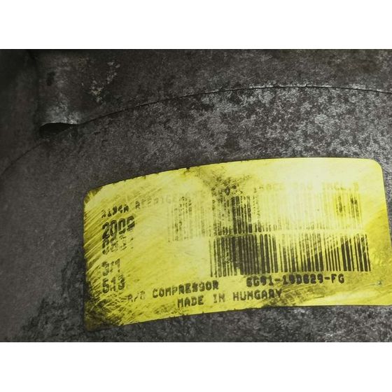 Compresor Aire Acondicionado para Land Rover Freelander (Lr2)
