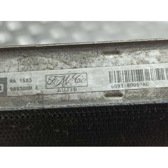 Radiador Agua para Land Rover Freelander (Lr2)