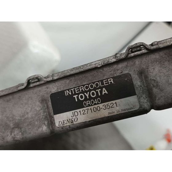 Intercooler para Toyota Avensis (T27)