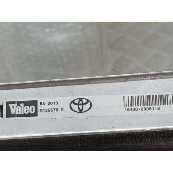 Radiador Agua para Toyota Avensis (T27)