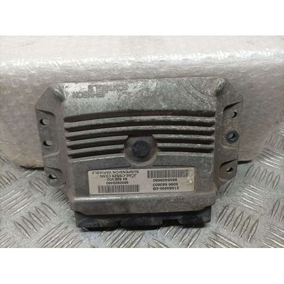 Centralita Suspension para Peugeot 607 (S2)