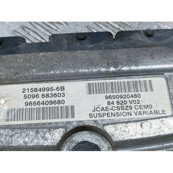 Centralita Suspension para Peugeot 607 (S2)
