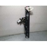 Elevalunas Delantero Izquierdo para Ford Ka (Ccu)