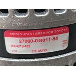 Alternador para Toyota Avensis (T27)