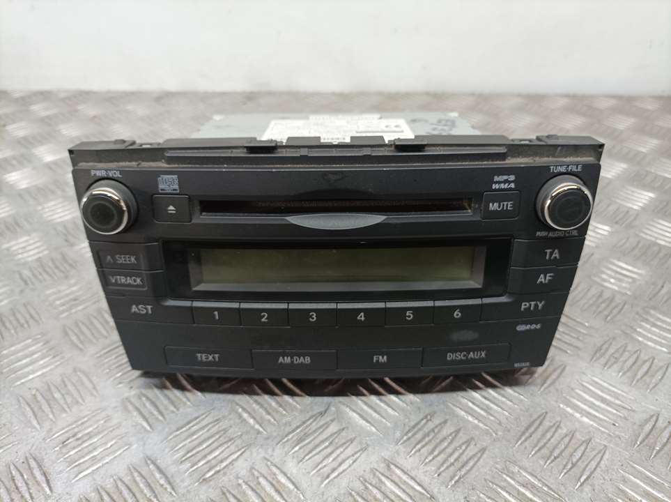 Sistema Audio / Radio Cd para Toyota Avensis (T27)