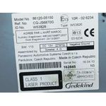 Sistema Audio / Radio Cd para Toyota Avensis (T27)