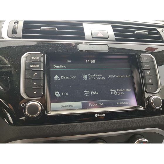 Sistema Navegacion Gps para Kia Rio