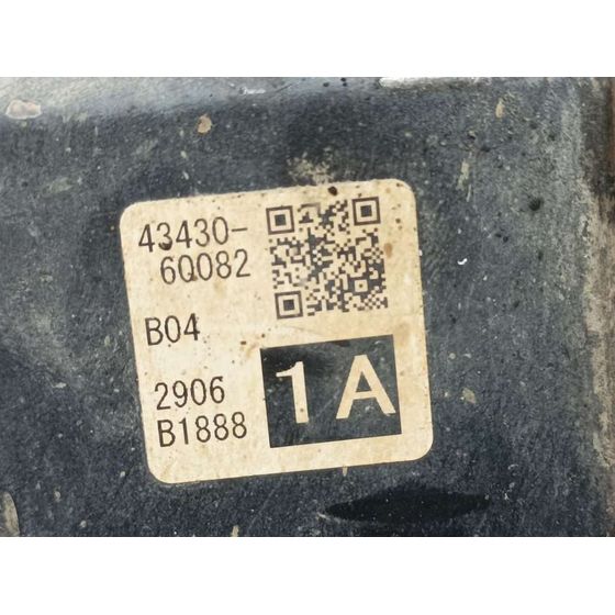 Transmision Delantera Derecha para Toyota Land Cruiser (J15)