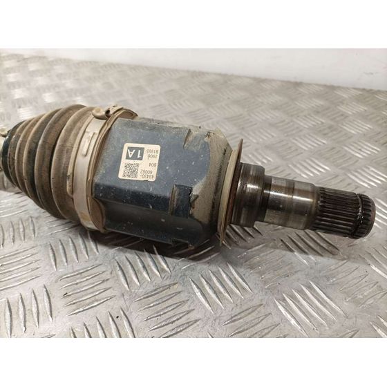 Transmision Delantera Izquierda para Toyota Land Cruiser (J15)