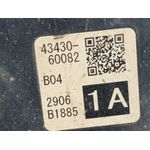 Transmision Delantera Izquierda para Toyota Land Cruiser (J15)