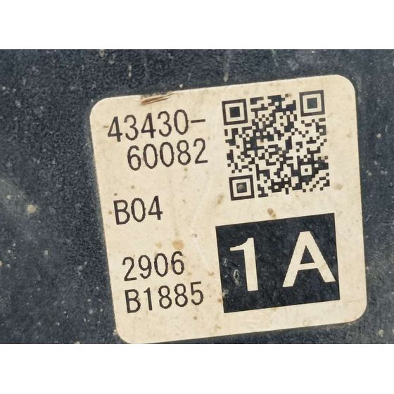 Transmision Delantera Izquierda para Toyota Land Cruiser (J15)