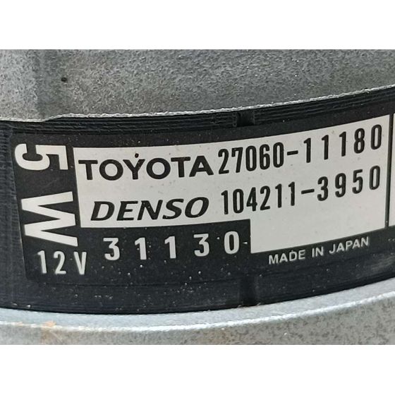 Alternador para Toyota Land Cruiser (J15)