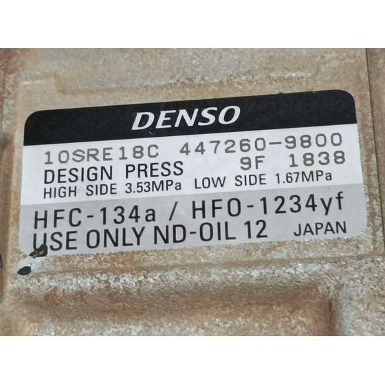 Compresor Aire Acondicionado para Toyota Land Cruiser (J15)