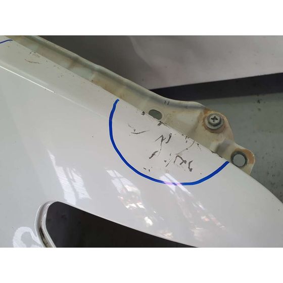 Aleta Delantera Derecha para Toyota Land Cruiser (J15)