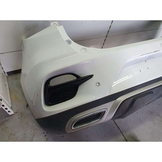 Paragolpes Trasero para Mg Zs