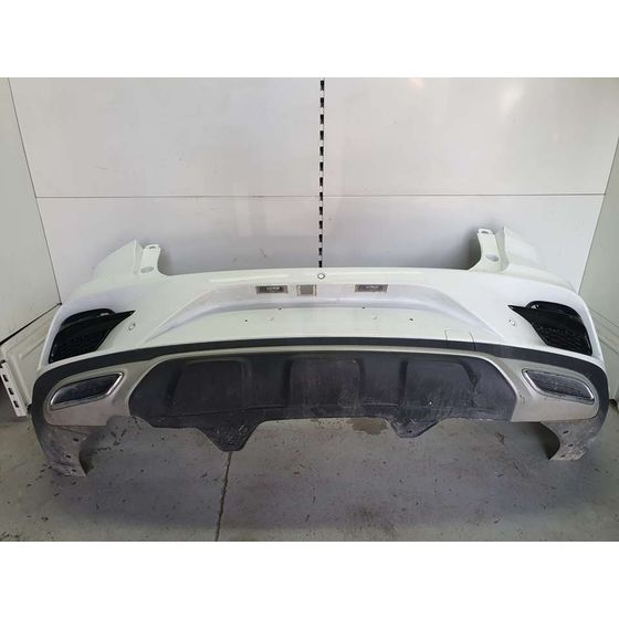 Paragolpes Trasero para Mg Zs