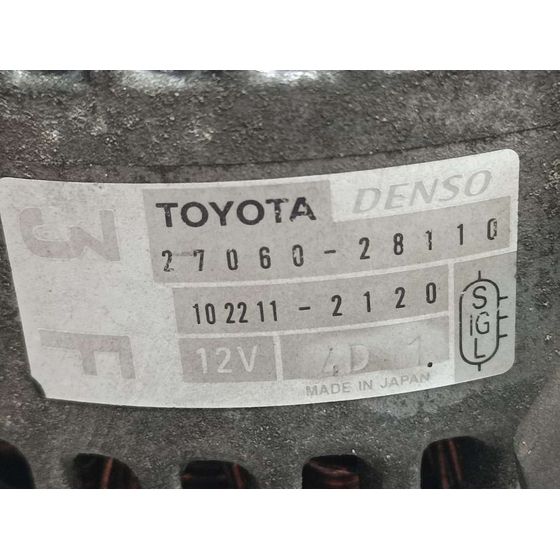 Alternador para Toyota Rav 4 (A2)