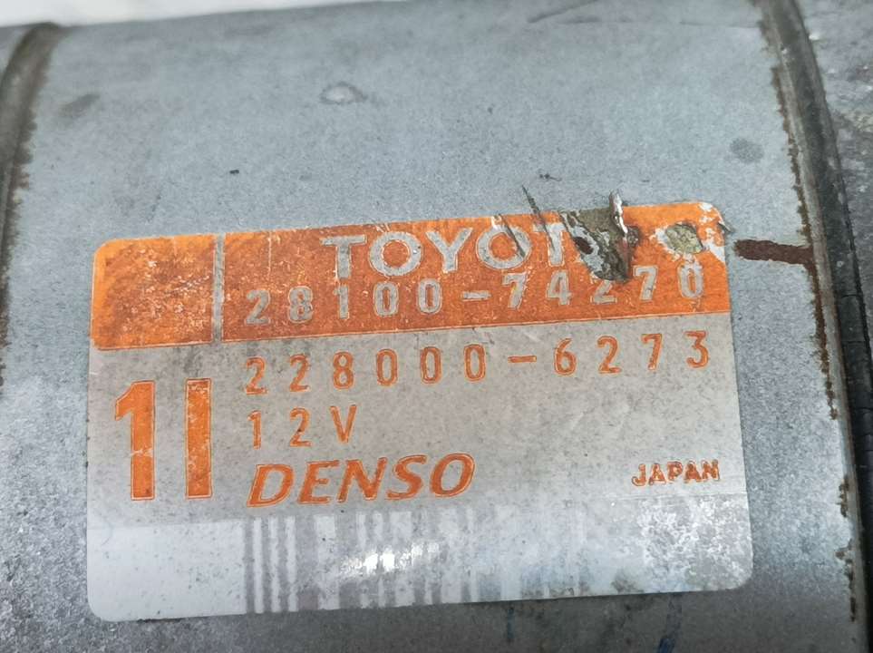 Motor Arranque para Toyota Rav 4 (A2)