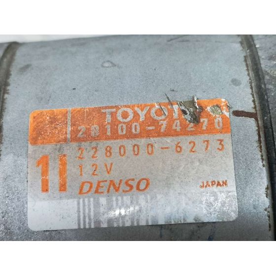 Motor Arranque para Toyota Rav 4 (A2)