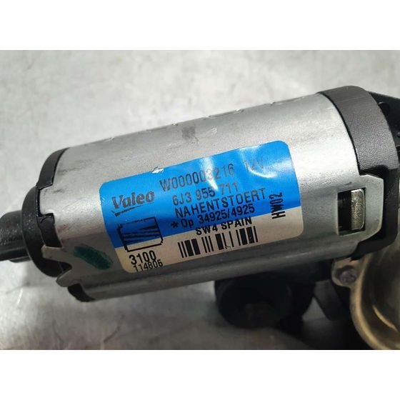 Motor Limpia Trasero para Seat Ibiza St (6J8)