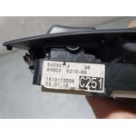 Mando Elevalunas Delantero Izquierdo para Toyota Avensis Berlina (T25)