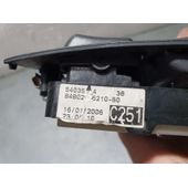 Mando Elevalunas Delantero Izquierdo para Toyota Avensis Berlina (T25)