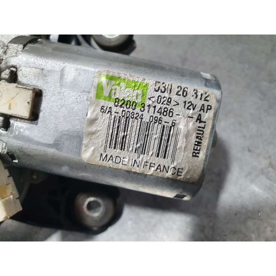 Motor Limpia Trasero para Nissan Micra V (K14)