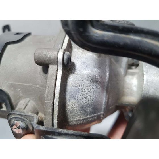 Faro Antiniebla Izquierdo para Kia Cee'd