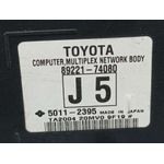 Modulo Electronico para Toyota Iq
