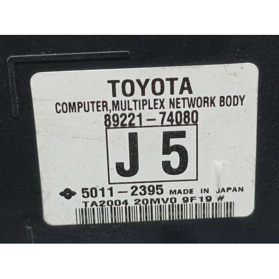 Modulo Electronico para Toyota Iq