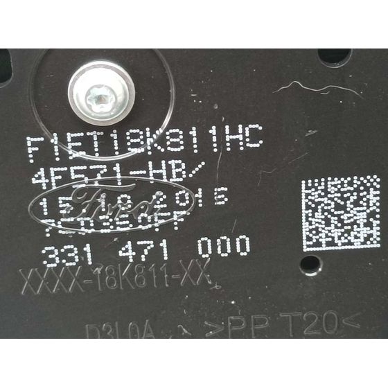 Mando Radio para Ford Focus Lim.