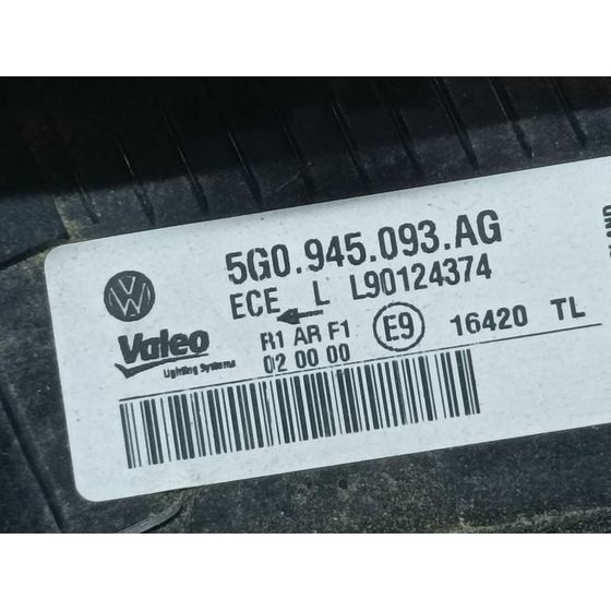 Piloto Trasero Izquierdo para Volkswagen Golf Vii Lim. (Bq1)