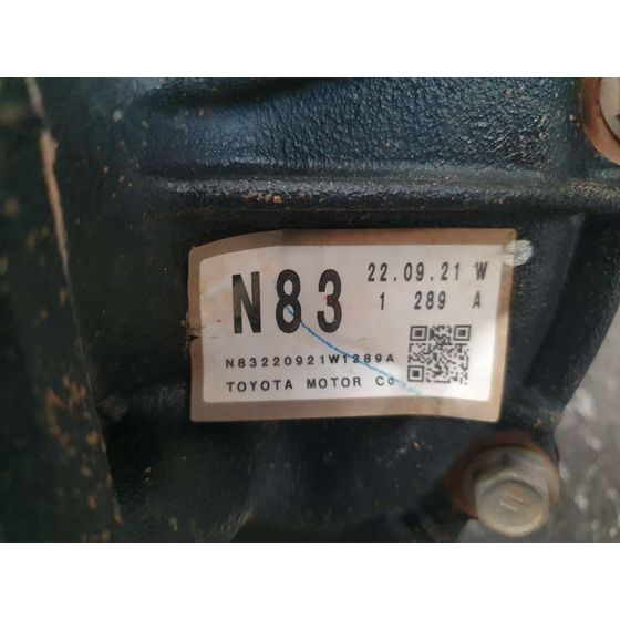 Diferencial Delantero para Toyota Land Cruiser (J15)