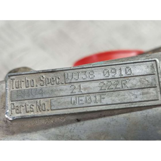 Turbocompresor para Ford Ranger (Et)