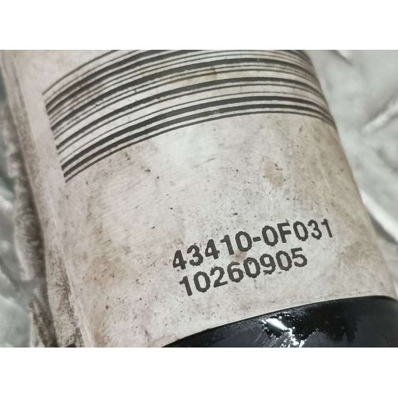Transmision Delantera Derecha para Toyota Verso