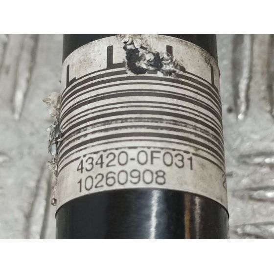 Transmision Delantera Izquierda para Toyota Verso