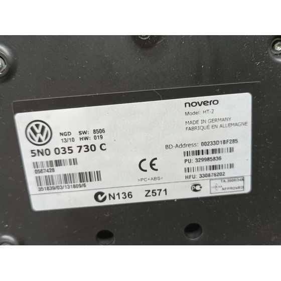 Modulo Electronico para Volkswagen Golf Vi (5K1)